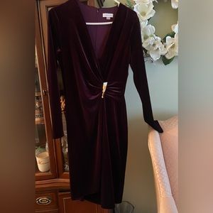 Calvin Klein. Wrap Dress. Size 10